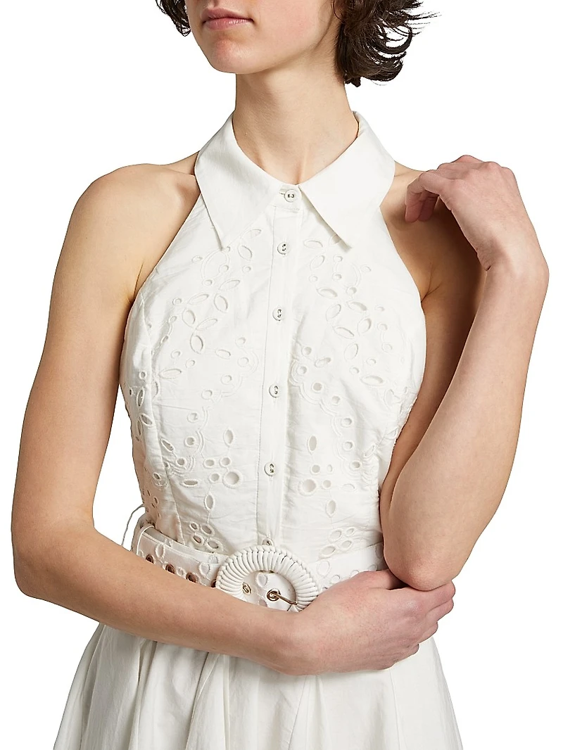 Adya Belted Minidress