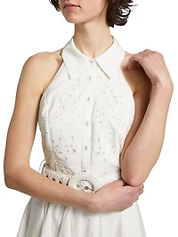 Adya Belted Minidress