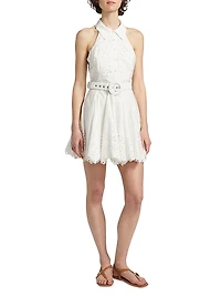 Adya Belted Minidress