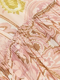 Fiza Paisley Maxi Dress