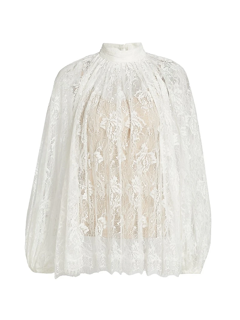 Adra Boho Lace Top
