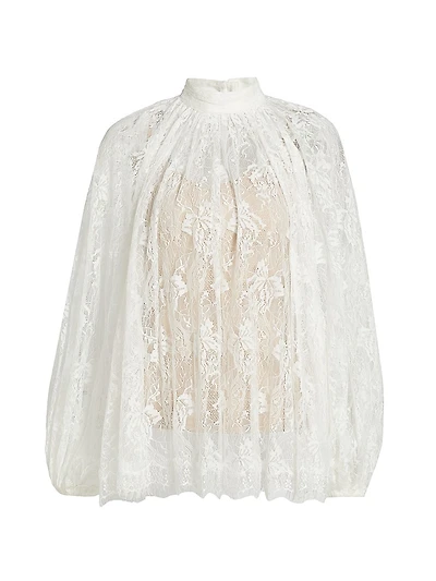 Adra Boho Lace Top