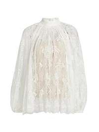 Adra Boho Lace Top