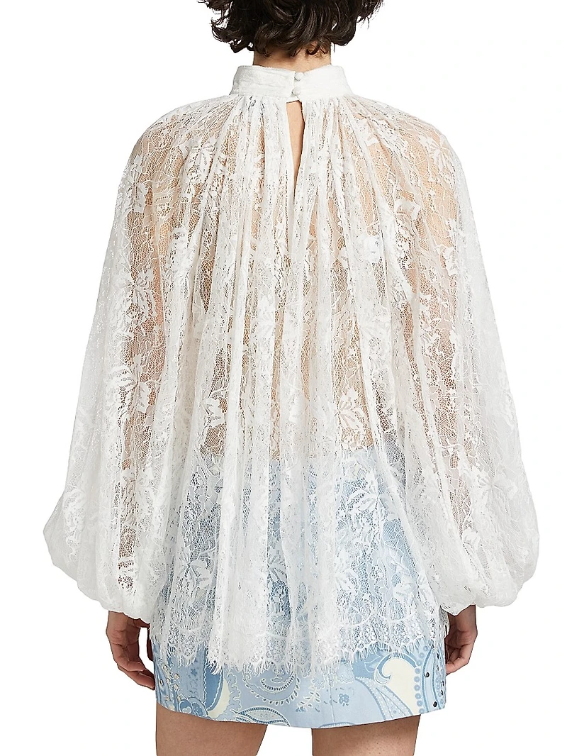 Adra Boho Lace Top