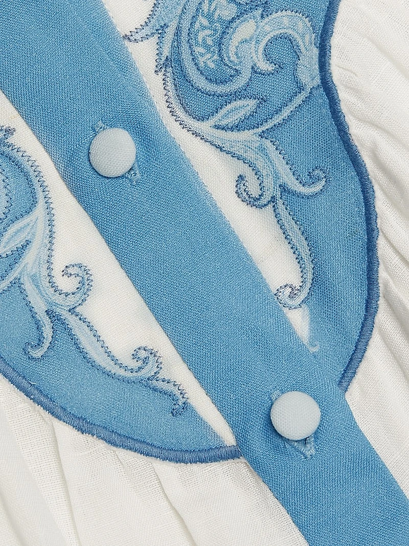 Fiza Embroidered Yoke Shirt