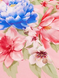 Madeline Floral Print Relaxed Blouse