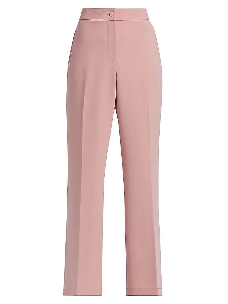 Tanner Stretch Straight-Leg Trousers
