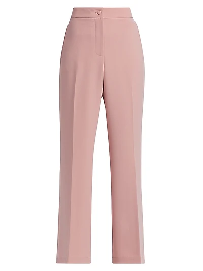 Tanner Stretch Straight-Leg Trousers