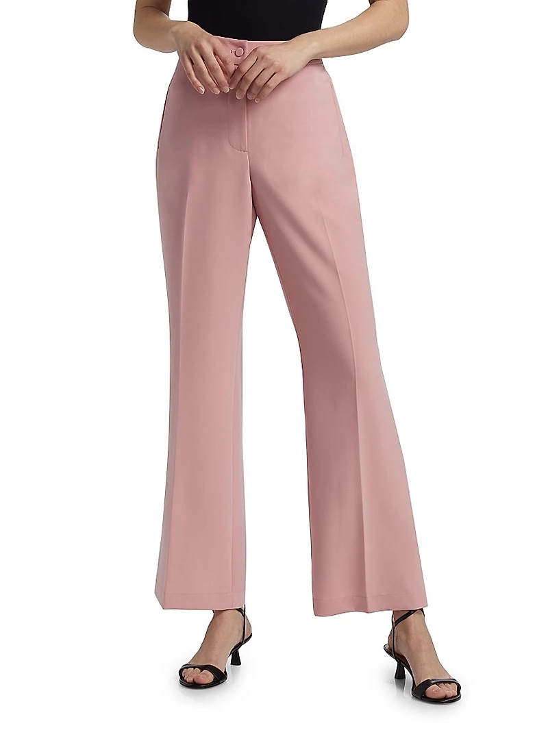 Tanner Stretch Straight-Leg Trousers