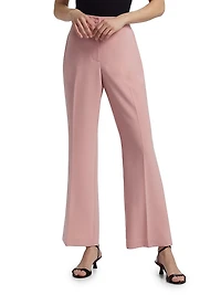 Tanner Stretch Straight-Leg Trousers