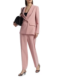 Tanner Stretch Straight-Leg Trousers