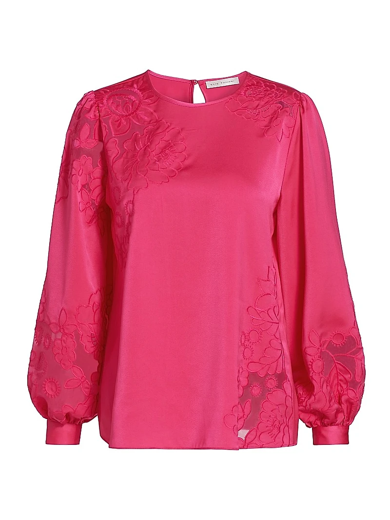 Alisa Lace Blouse