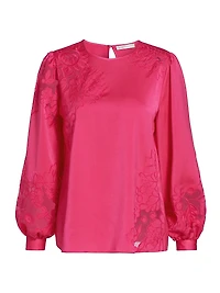 Alisa Lace Blouse