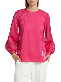 Alisa Lace Blouse
