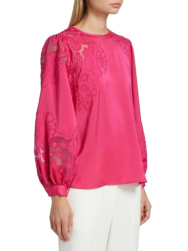 Alisa Lace Blouse