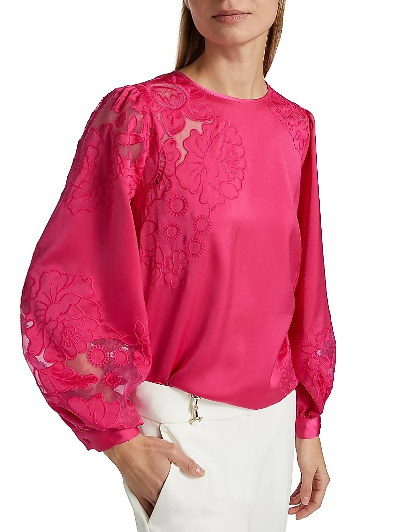 Alisa Lace Blouse
