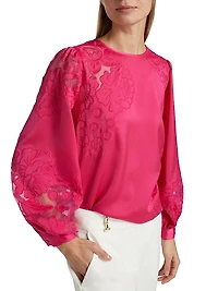 Alisa Lace Blouse