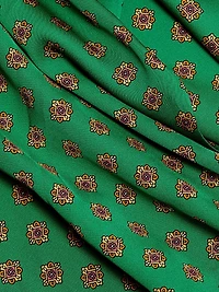 Vero Jewel Paisley Wrap Midi-Dress