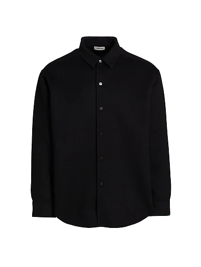 Wool-Cashmere Overshirt
