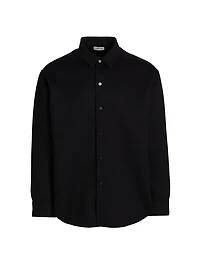 Wool-Cashmere Overshirt
