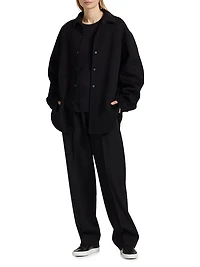 Wool-Cashmere Overshirt