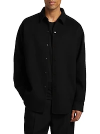 Wool-Cashmere Overshirt