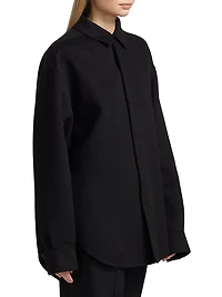 Wool-Cashmere Overshirt