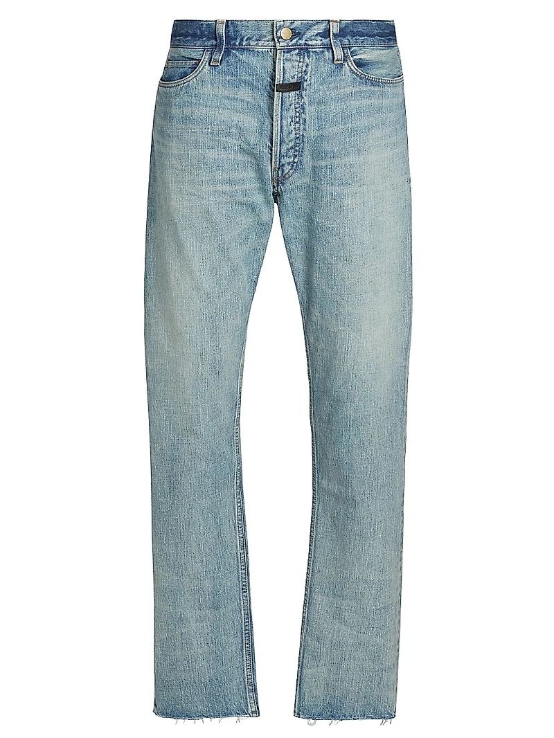 Straight-Leg Jeans
