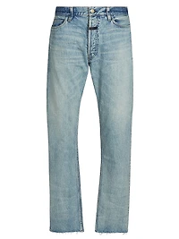 Straight-Leg Jeans