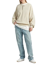 Straight-Leg Jeans