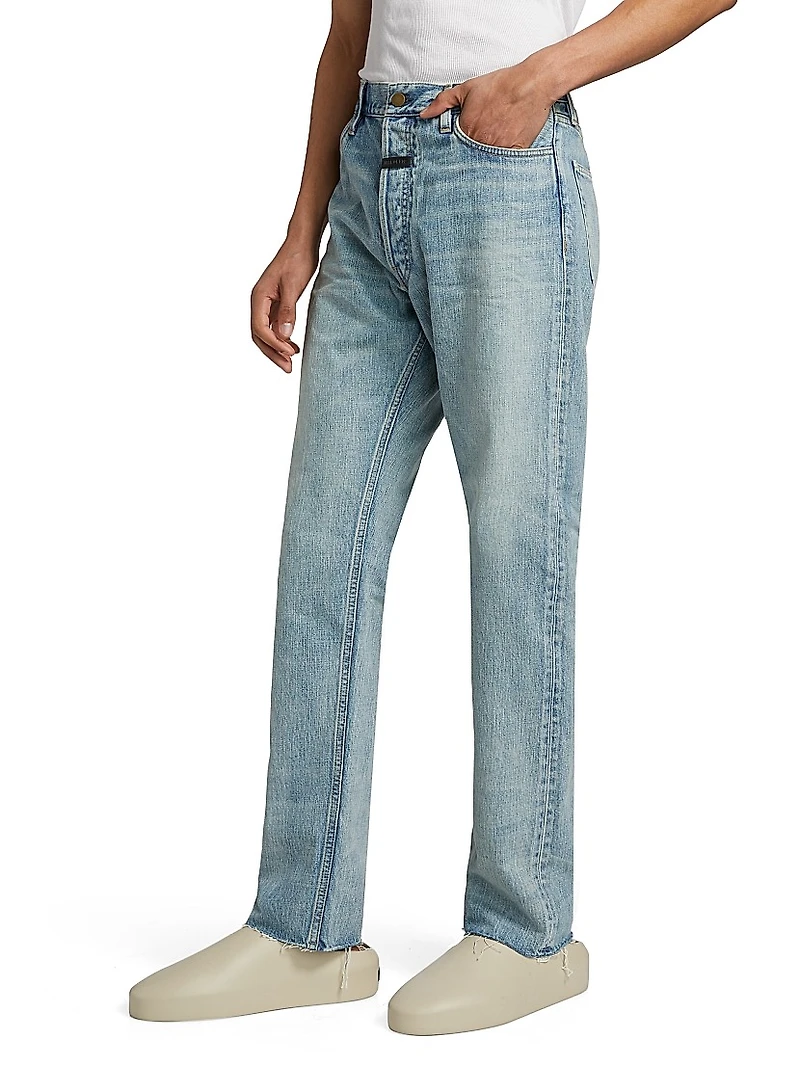 Straight-Leg Jeans