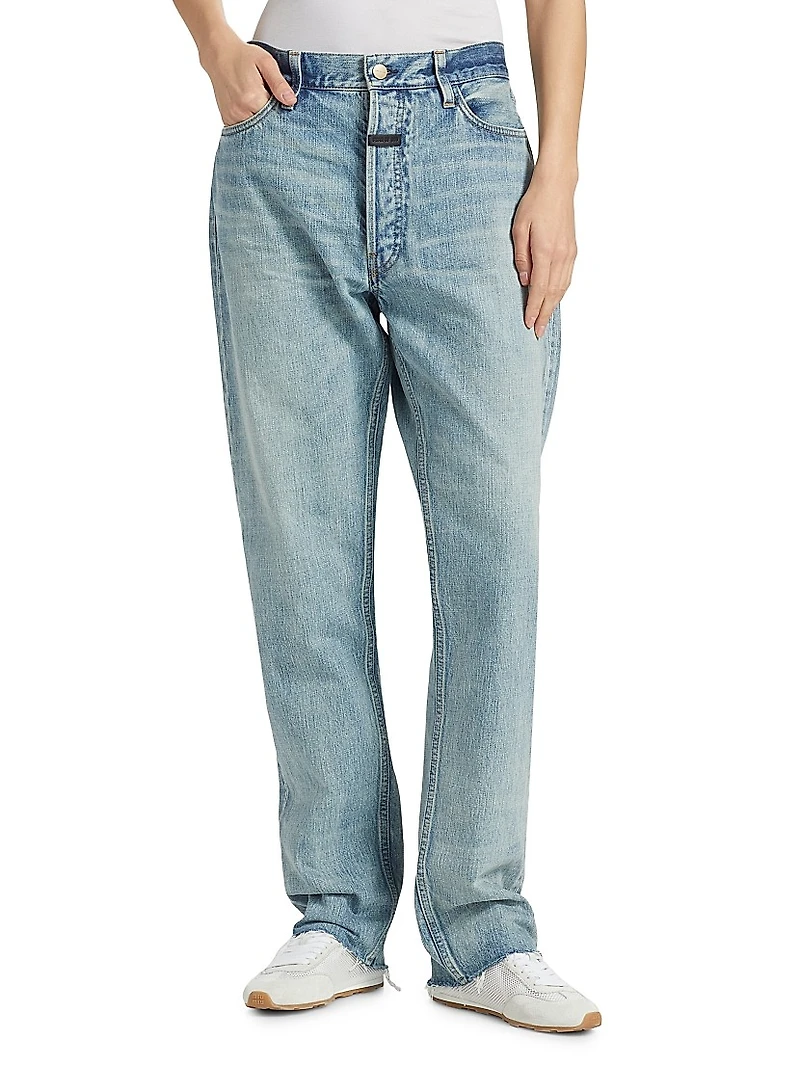 Straight-Leg Jeans