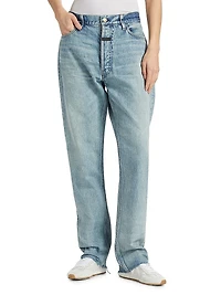 Straight-Leg Jeans