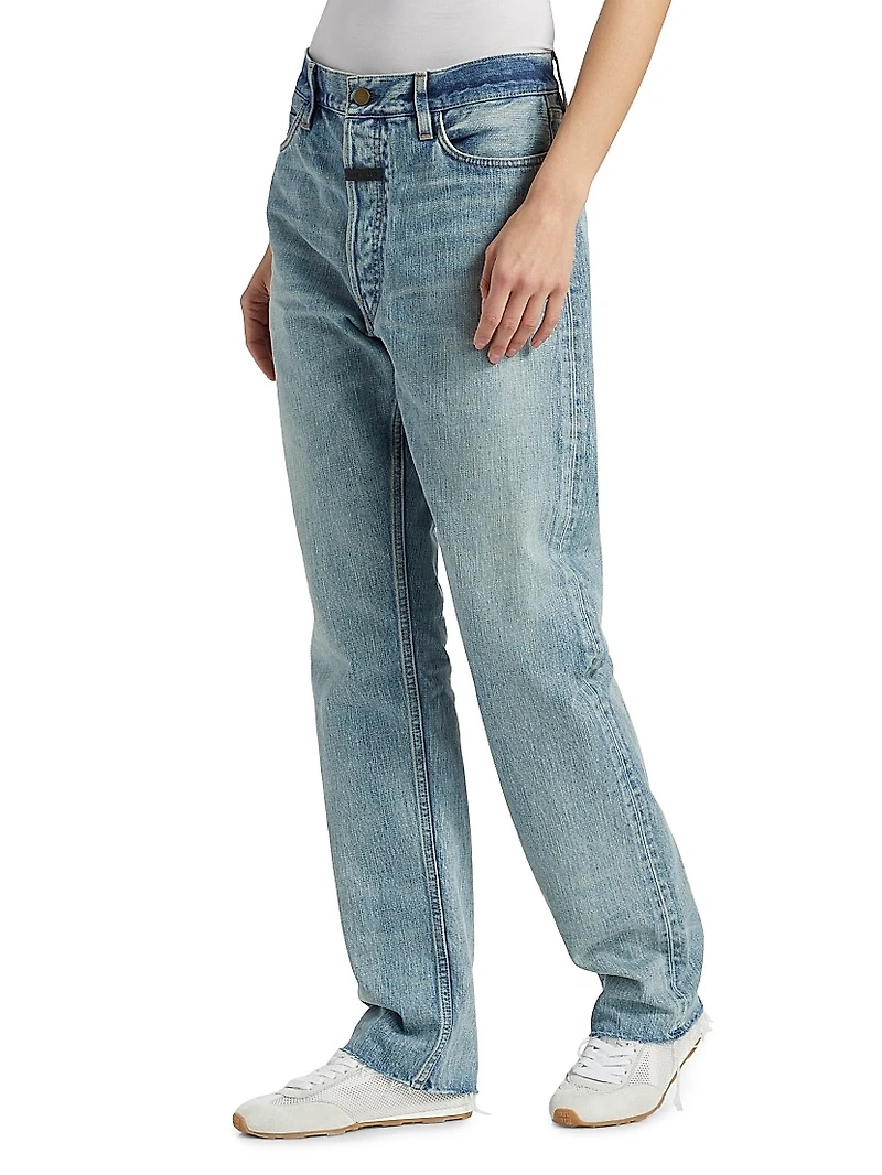 Straight-Leg Jeans