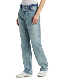 Straight-Leg Jeans