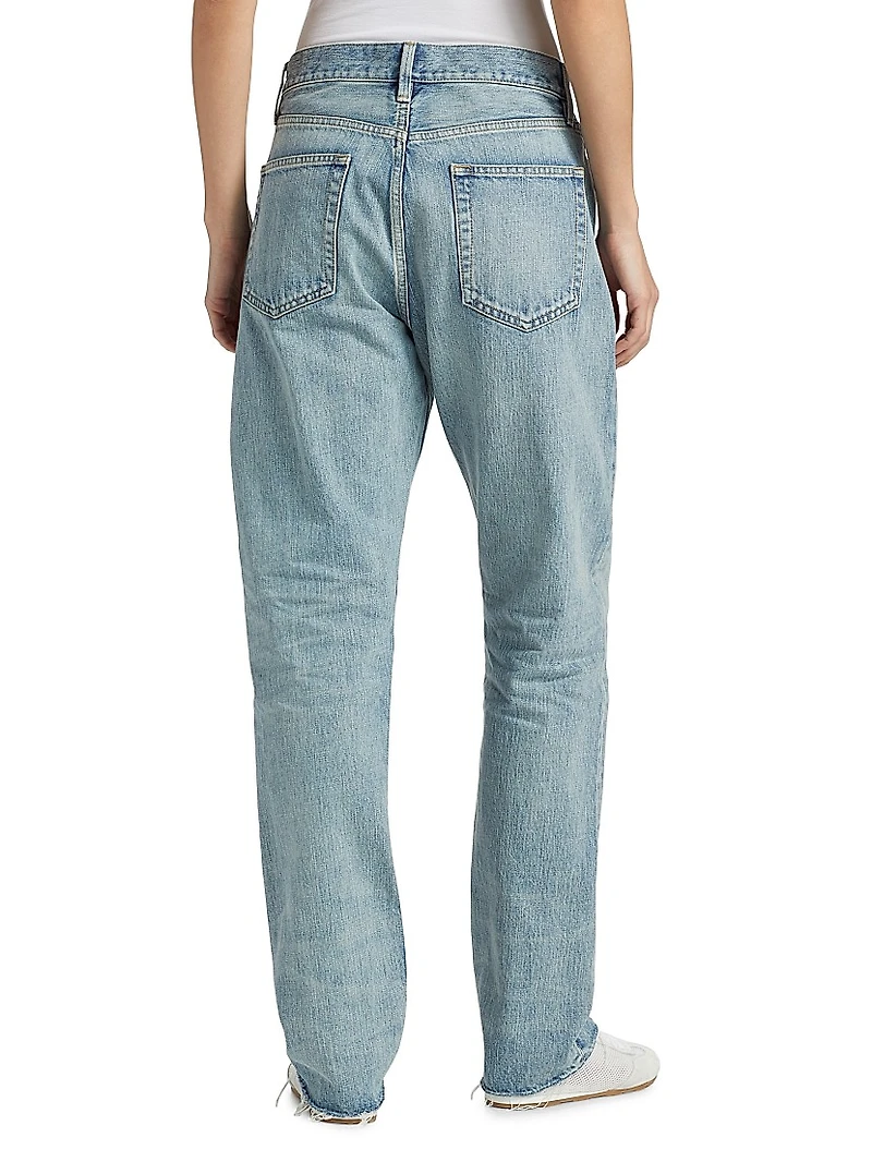 Straight-Leg Jeans
