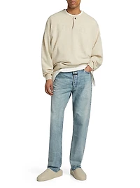 Straight-Leg Jeans