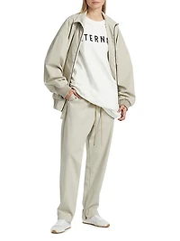 Drawstring Track Pants