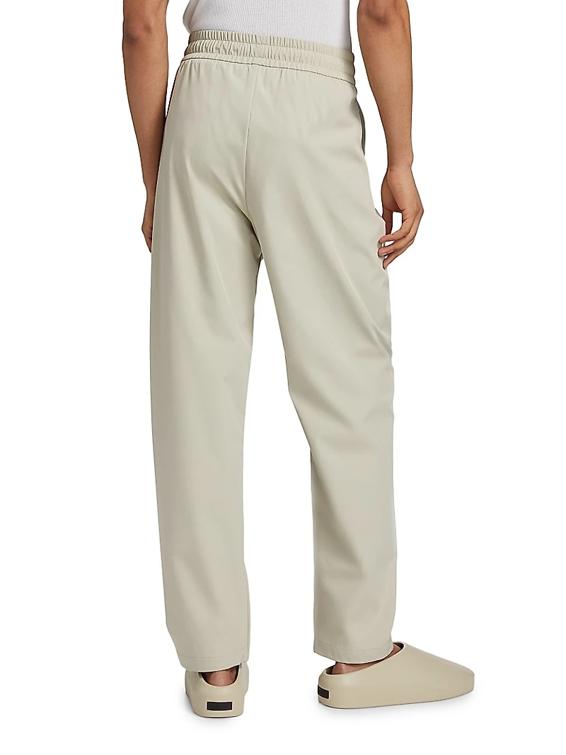 Drawstring Track Pants