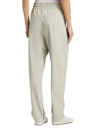 Drawstring Track Pants