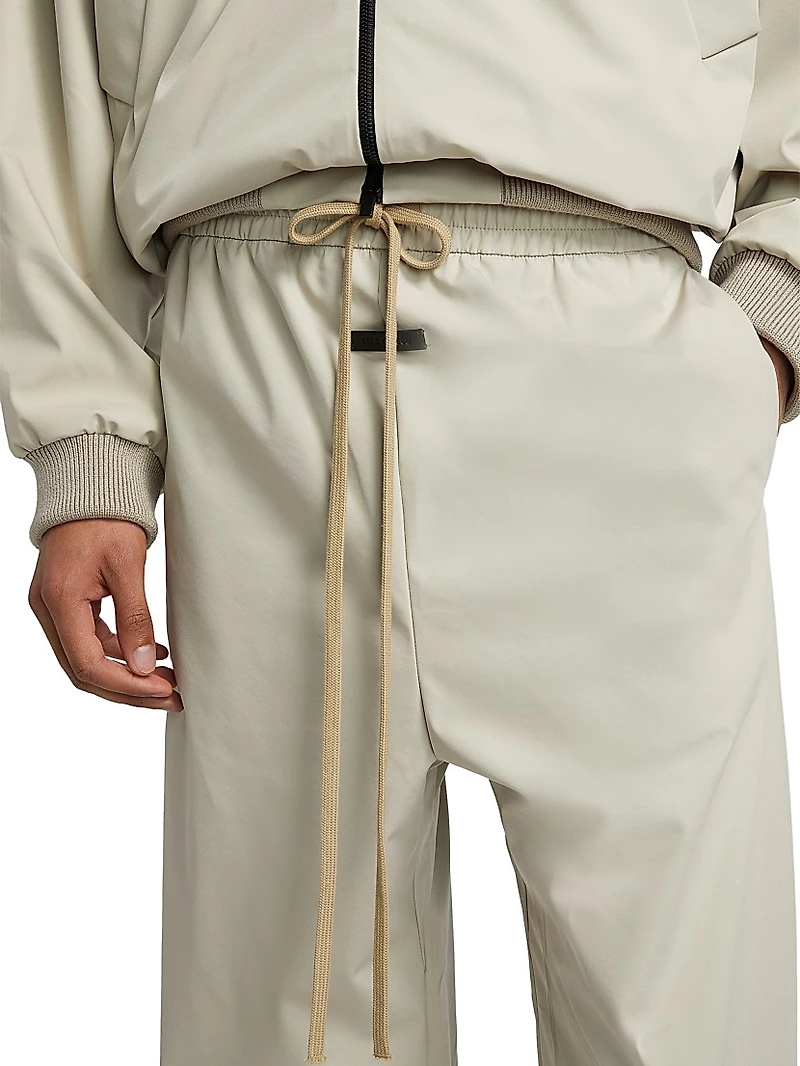 Drawstring Track Pants