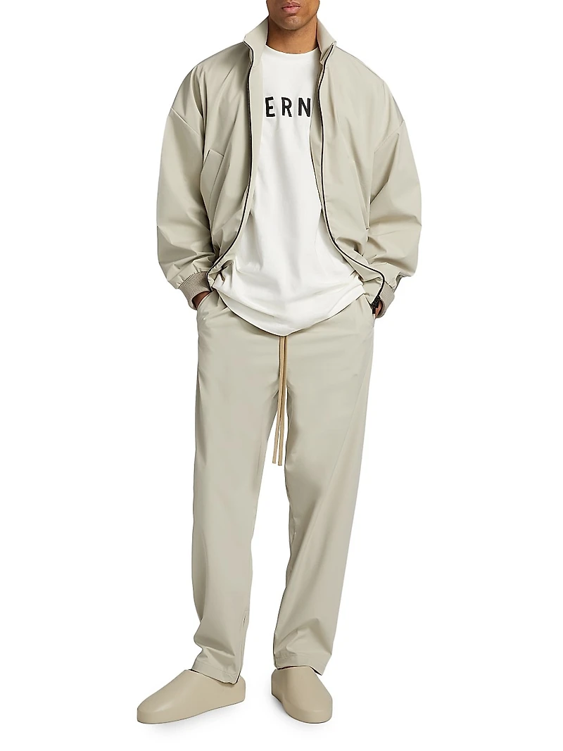 Drawstring Track Pants