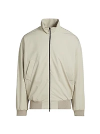 Highneck Track Jacket