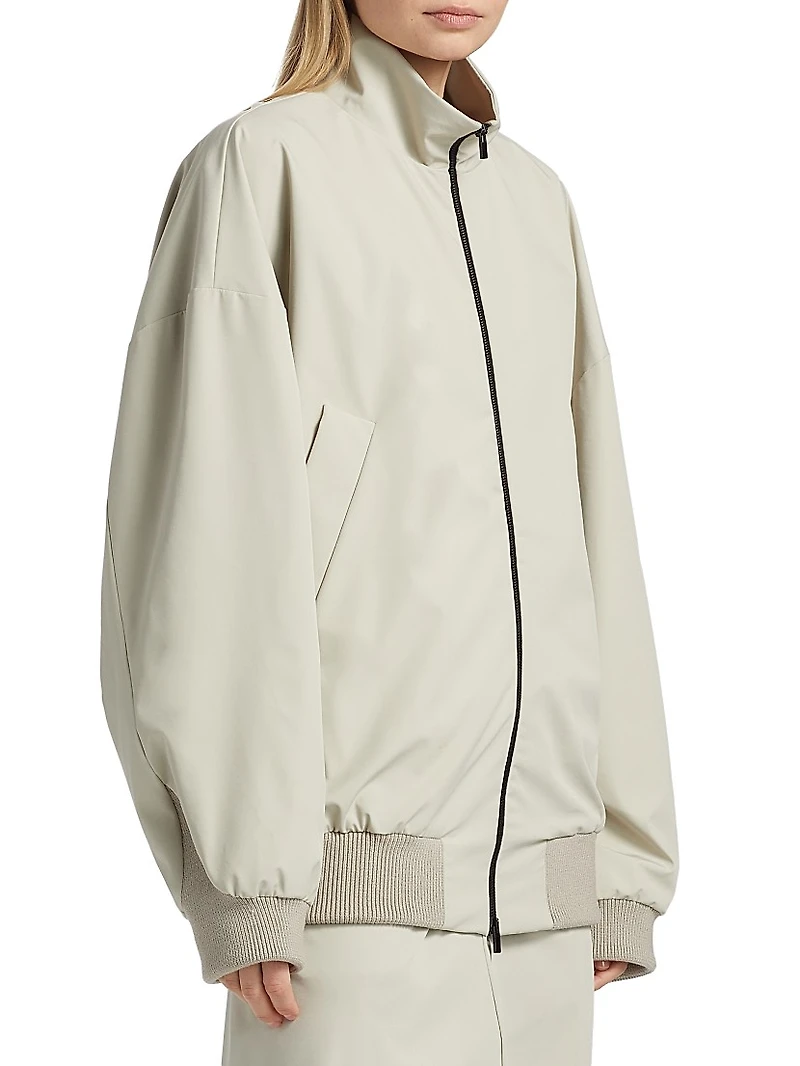 Highneck Track Jacket