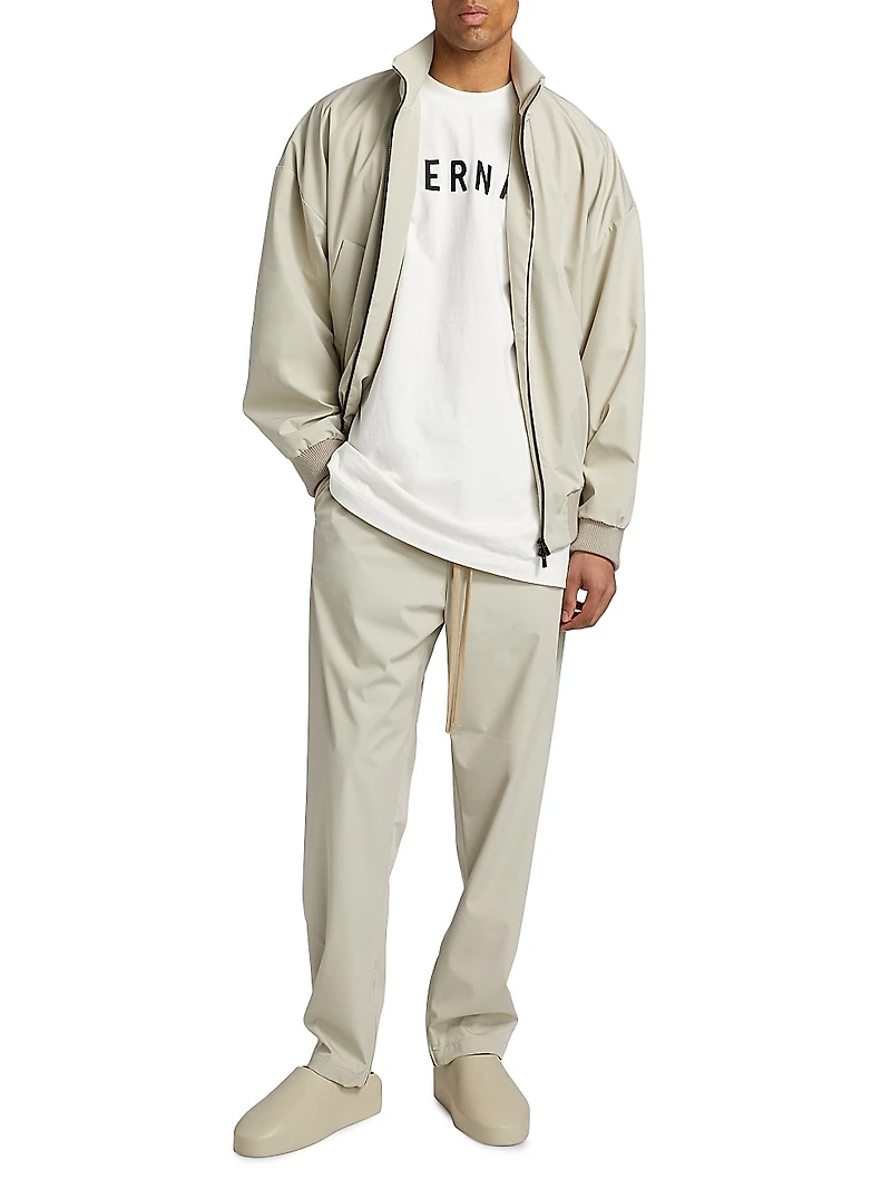 Highneck Track Jacket