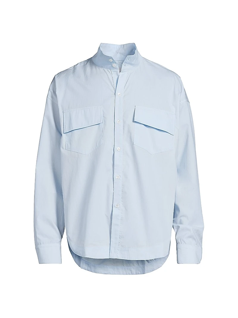 Cotton Poplin Shirt