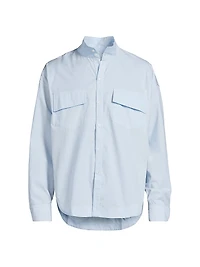 Cotton Poplin Shirt