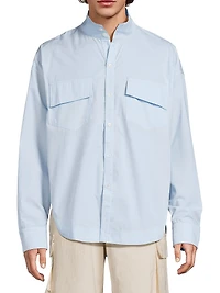Cotton Poplin Shirt