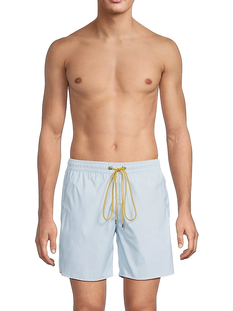 Drawstring Swim Shorts