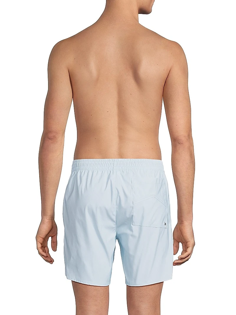 Drawstring Swim Shorts